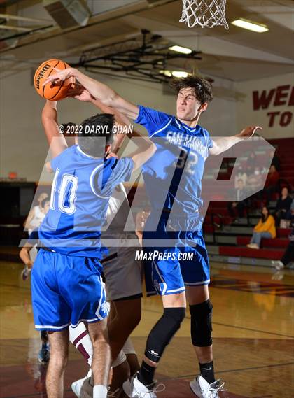 Thumbnail 1 in San Marino vs West Covina (West Covina Tournament) photogallery.