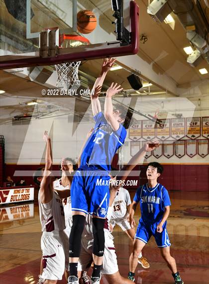 Thumbnail 2 in San Marino vs West Covina (West Covina Tournament) photogallery.