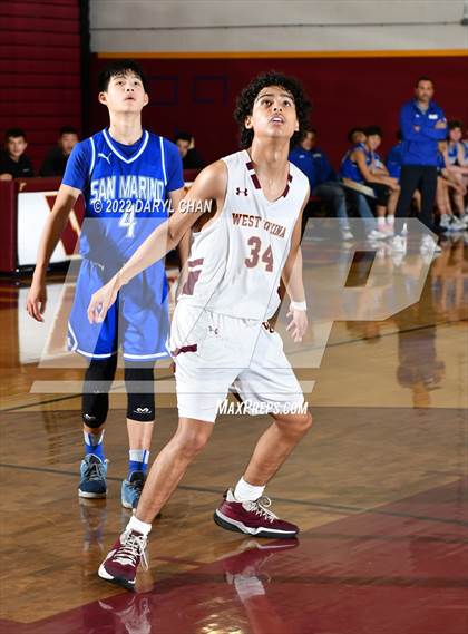 Thumbnail 3 in San Marino vs West Covina (West Covina Tournament) photogallery.