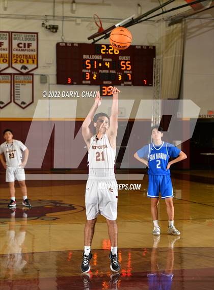Thumbnail 3 in San Marino vs West Covina (West Covina Tournament) photogallery.