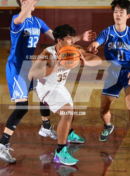 Thumbnail 2 in San Marino vs West Covina (West Covina Tournament) photogallery.