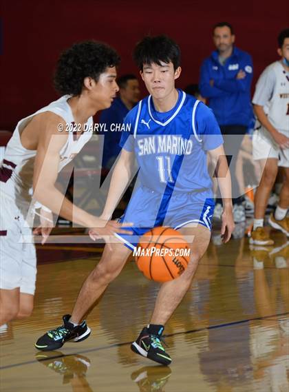 Thumbnail 3 in San Marino vs West Covina (West Covina Tournament) photogallery.