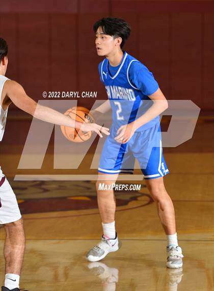 Thumbnail 2 in San Marino vs West Covina (West Covina Tournament) photogallery.