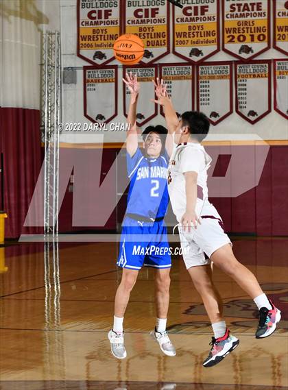 Thumbnail 1 in San Marino vs West Covina (West Covina Tournament) photogallery.