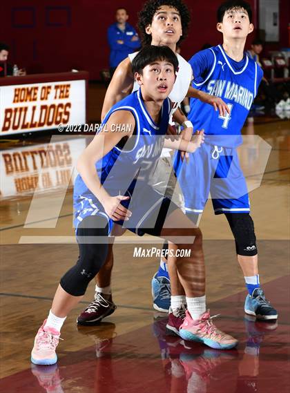 Thumbnail 2 in San Marino vs West Covina (West Covina Tournament) photogallery.