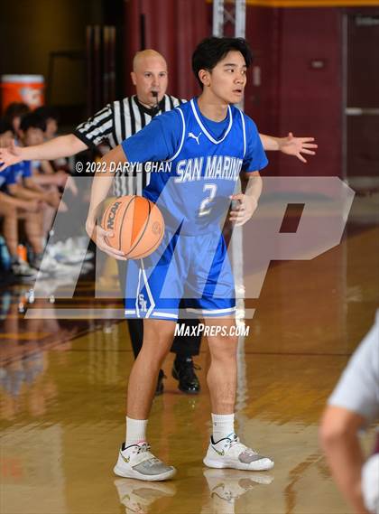 Thumbnail 2 in San Marino vs West Covina (West Covina Tournament) photogallery.