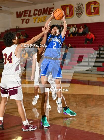 Thumbnail 2 in San Marino vs West Covina (West Covina Tournament) photogallery.
