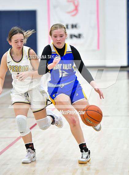 Thumbnail 1 in Prairie Valley vs Perrin-Whitt (Perrin Tournament) photogallery.