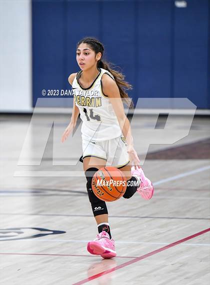 Thumbnail 2 in Prairie Valley vs Perrin-Whitt (Perrin Tournament) photogallery.