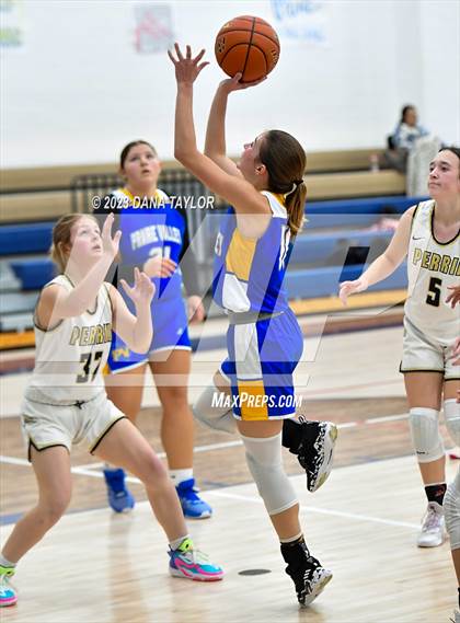 Thumbnail 1 in Prairie Valley vs Perrin-Whitt (Perrin Tournament) photogallery.