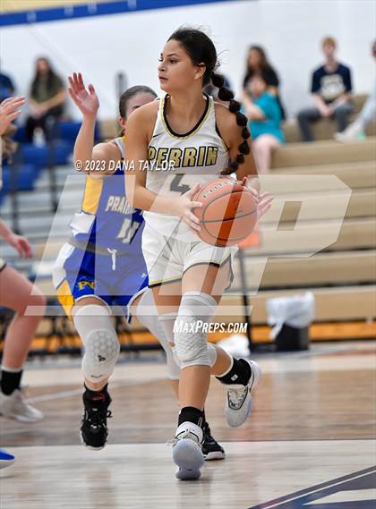 Thumbnail 3 in Prairie Valley vs Perrin-Whitt (Perrin Tournament) photogallery.