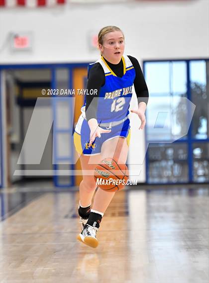 Thumbnail 2 in Prairie Valley vs Perrin-Whitt (Perrin Tournament) photogallery.
