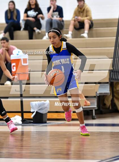 Thumbnail 1 in Prairie Valley vs Perrin-Whitt (Perrin Tournament) photogallery.