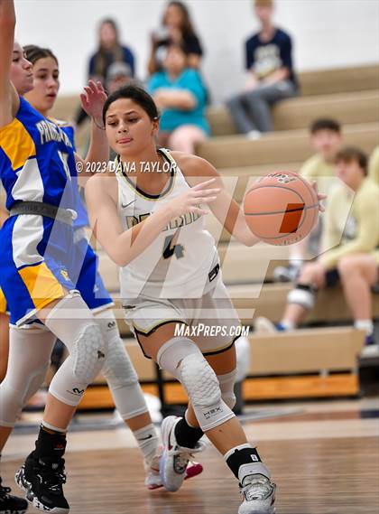 Thumbnail 1 in Prairie Valley vs Perrin-Whitt (Perrin Tournament) photogallery.