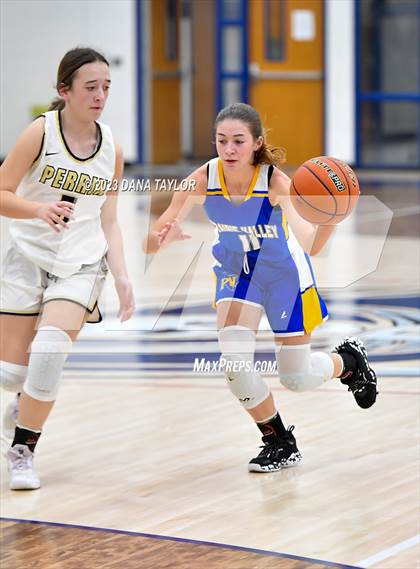 Thumbnail 3 in Prairie Valley vs Perrin-Whitt (Perrin Tournament) photogallery.