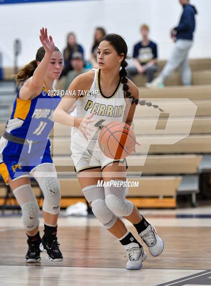 Thumbnail 1 in Prairie Valley vs Perrin-Whitt (Perrin Tournament) photogallery.