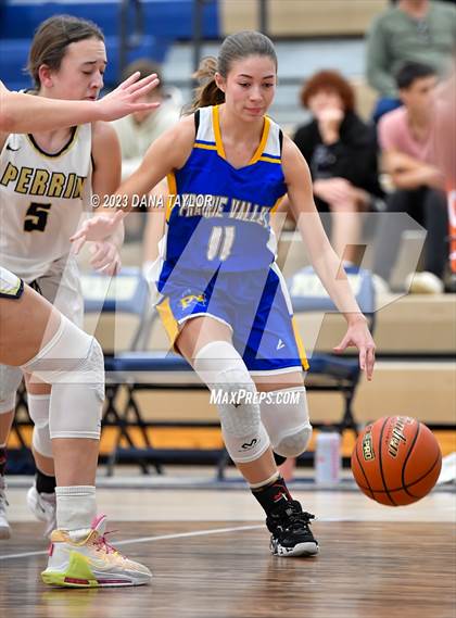 Thumbnail 1 in Prairie Valley vs Perrin-Whitt (Perrin Tournament) photogallery.