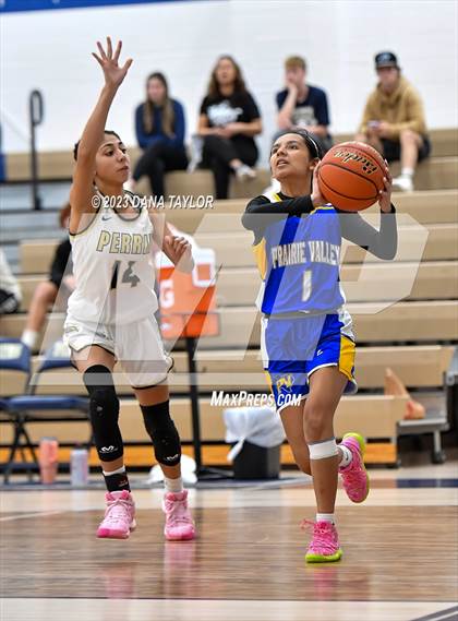 Thumbnail 2 in Prairie Valley vs Perrin-Whitt (Perrin Tournament) photogallery.