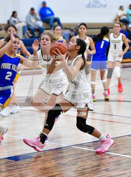 Thumbnail 3 in Prairie Valley vs Perrin-Whitt (Perrin Tournament) photogallery.