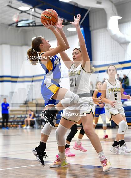 Thumbnail 1 in Prairie Valley vs Perrin-Whitt (Perrin Tournament) photogallery.