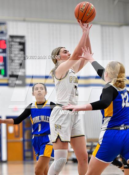 Thumbnail 2 in Prairie Valley vs Perrin-Whitt (Perrin Tournament) photogallery.