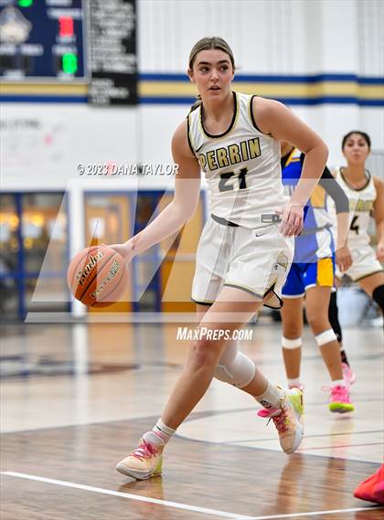 Thumbnail 3 in Prairie Valley vs Perrin-Whitt (Perrin Tournament) photogallery.