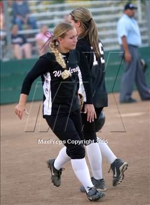 Thumbnail 2 in Fairfield vs Woodcreek (D2 Sec. Final)#2 photogallery.