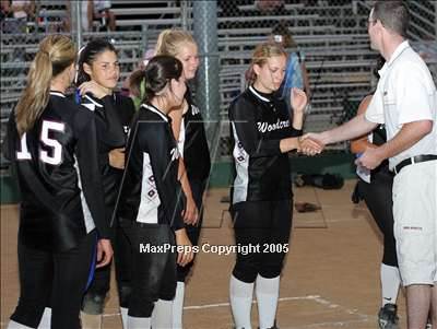 Thumbnail 3 in Fairfield vs Woodcreek (D2 Sec. Final)#2 photogallery.