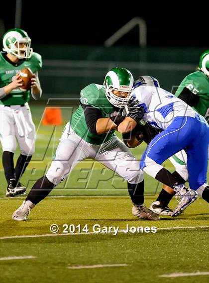Thumbnail 2 in Rocklin vs St. Mary's (CIF SJS D2 Playoff) photogallery.