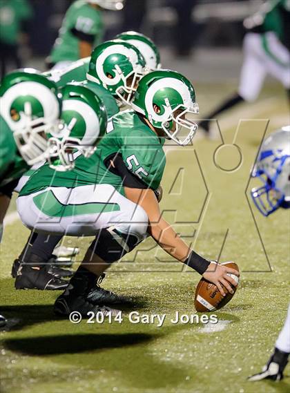 Thumbnail 2 in Rocklin vs St. Mary's (CIF SJS D2 Playoff) photogallery.