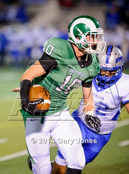 Thumbnail 1 in Rocklin vs St. Mary's (CIF SJS D2 Playoff) photogallery.