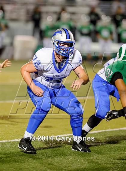 Thumbnail 3 in Rocklin vs St. Mary's (CIF SJS D2 Playoff) photogallery.