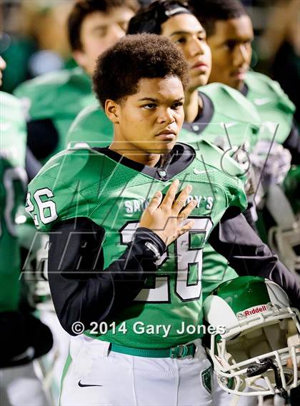 Thumbnail 1 in Rocklin vs St. Mary's (CIF SJS D2 Playoff) photogallery.