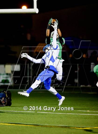 Thumbnail 2 in Rocklin vs St. Mary's (CIF SJS D2 Playoff) photogallery.