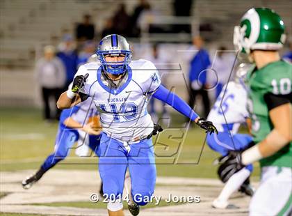 Thumbnail 2 in Rocklin vs St. Mary's (CIF SJS D2 Playoff) photogallery.
