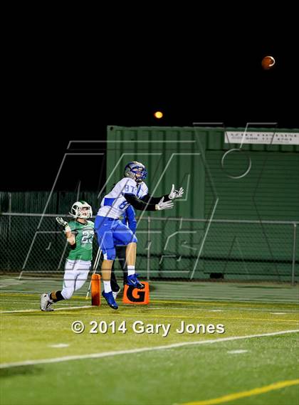 Thumbnail 3 in Rocklin vs St. Mary's (CIF SJS D2 Playoff) photogallery.