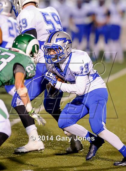 Thumbnail 3 in Rocklin vs St. Mary's (CIF SJS D2 Playoff) photogallery.