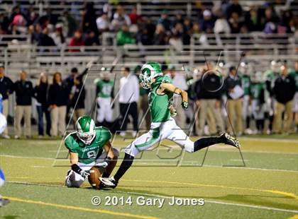 Thumbnail 2 in Rocklin vs St. Mary's (CIF SJS D2 Playoff) photogallery.