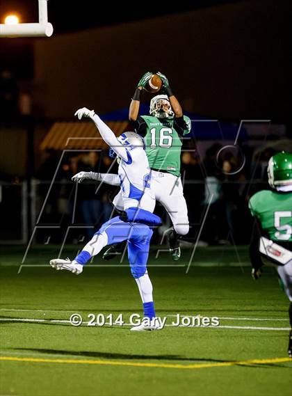 Thumbnail 3 in Rocklin vs St. Mary's (CIF SJS D2 Playoff) photogallery.