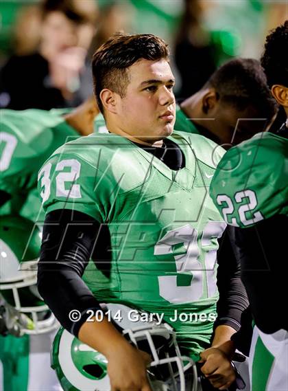 Thumbnail 2 in Rocklin vs St. Mary's (CIF SJS D2 Playoff) photogallery.