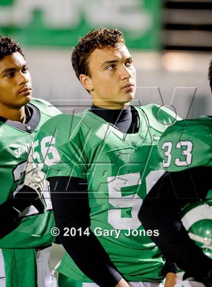 Thumbnail 3 in Rocklin vs St. Mary's (CIF SJS D2 Playoff) photogallery.
