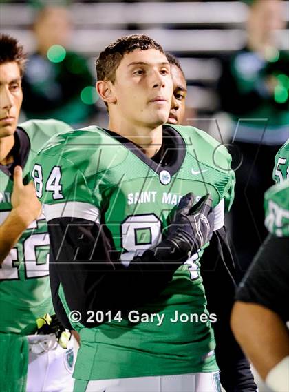 Thumbnail 3 in Rocklin vs St. Mary's (CIF SJS D2 Playoff) photogallery.