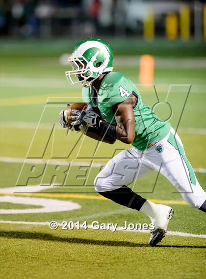Thumbnail 2 in Rocklin vs St. Mary's (CIF SJS D2 Playoff) photogallery.