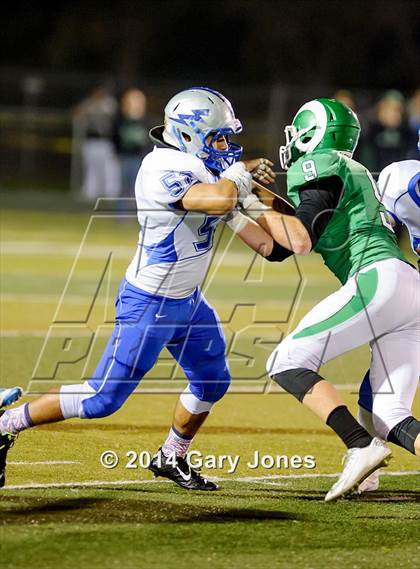 Thumbnail 1 in Rocklin vs St. Mary's (CIF SJS D2 Playoff) photogallery.