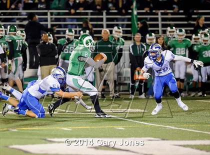 Thumbnail 2 in Rocklin vs St. Mary's (CIF SJS D2 Playoff) photogallery.