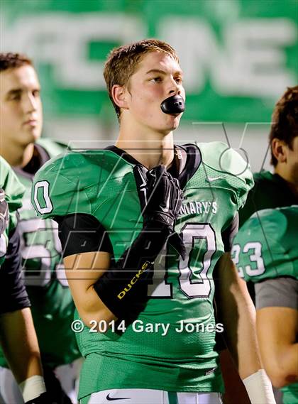 Thumbnail 3 in Rocklin vs St. Mary's (CIF SJS D2 Playoff) photogallery.