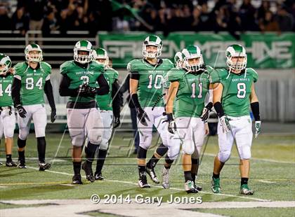 Thumbnail 3 in Rocklin vs St. Mary's (CIF SJS D2 Playoff) photogallery.