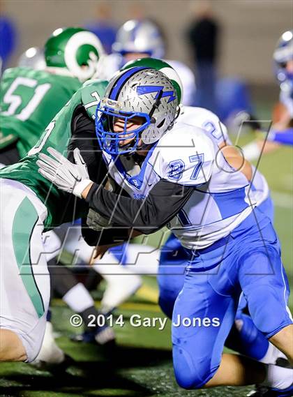 Thumbnail 3 in Rocklin vs St. Mary's (CIF SJS D2 Playoff) photogallery.