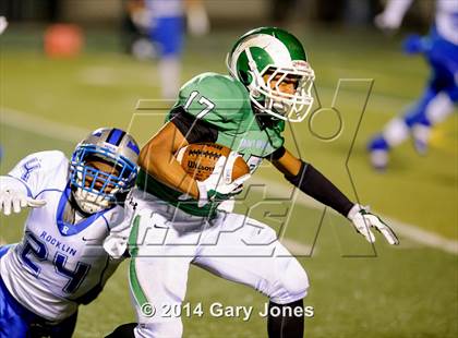 Thumbnail 3 in Rocklin vs St. Mary's (CIF SJS D2 Playoff) photogallery.
