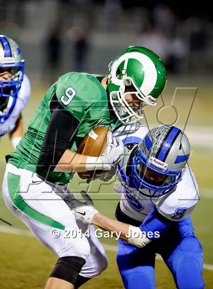 Thumbnail 1 in Rocklin vs St. Mary's (CIF SJS D2 Playoff) photogallery.